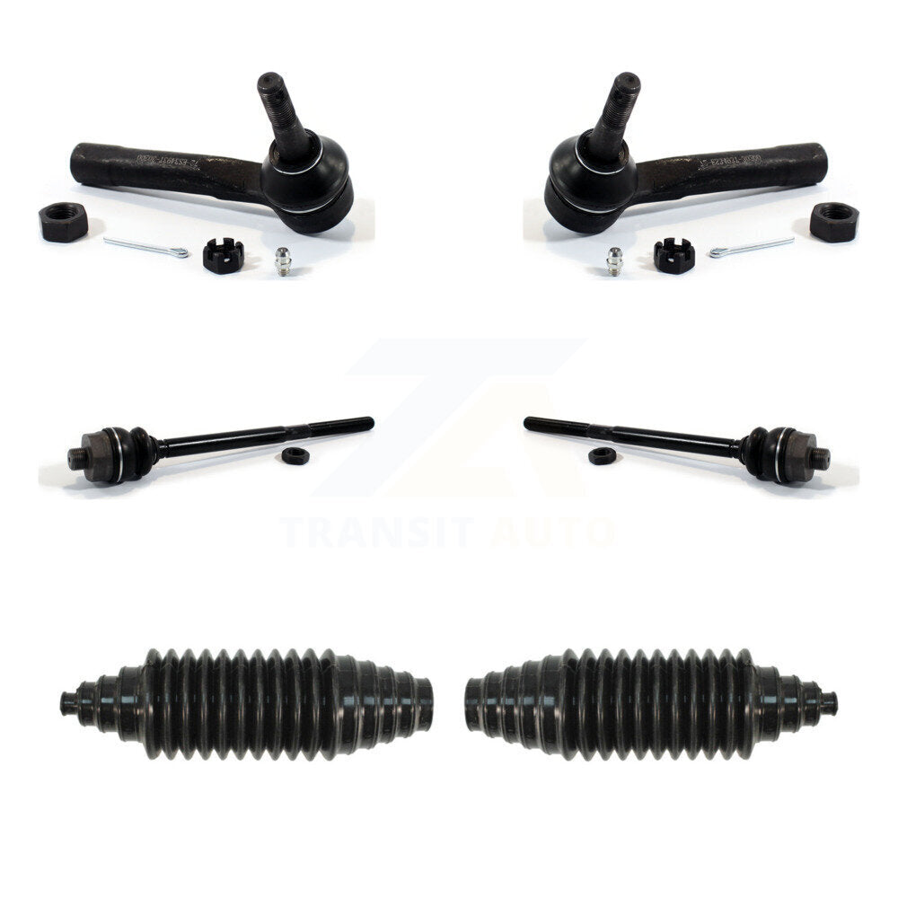 Tie Rod End Boots Front Kit For Chevrolet GMC Silverado 1500 Sierra Avalanche XL
