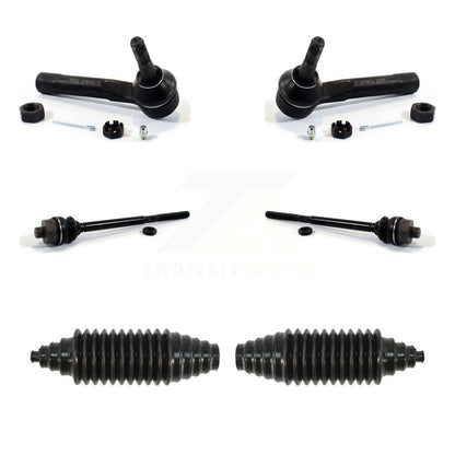 Tie Rod End Boots Front Kit For Chevrolet GMC Silverado 1500 Sierra Avalanche XL