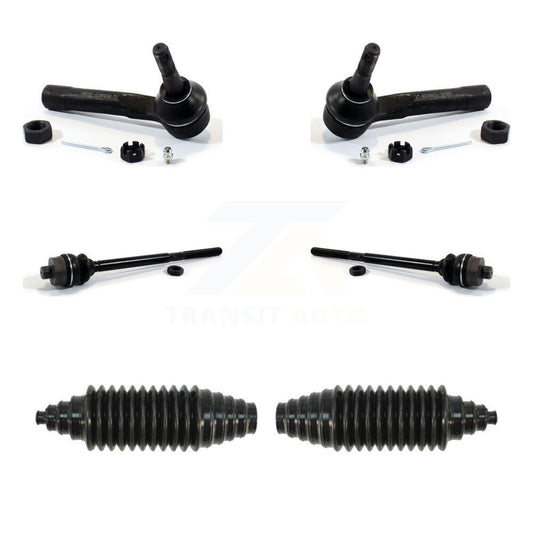 Tie Rod End Boots Front Kit For Chevrolet GMC Silverado 1500 Sierra Avalanche XL