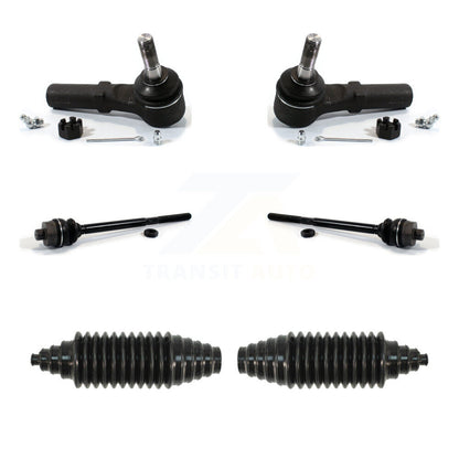 Tie Rod End & Boots Front Kit For Chevrolet GMC Sierra 2500 HD Silverado 3500 H2