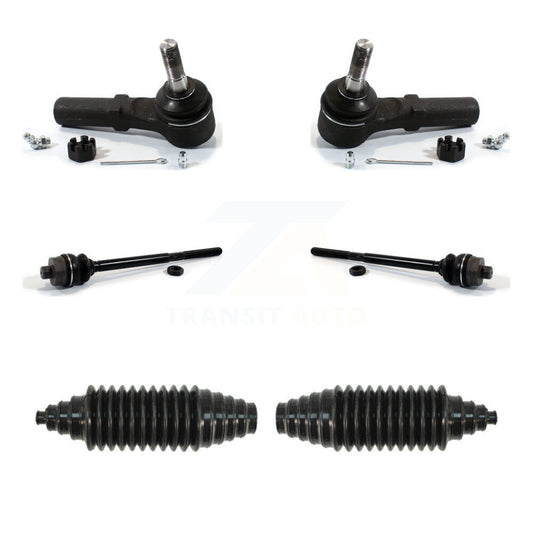 Tie Rod End & Boots Front Kit For Chevrolet GMC Sierra 2500 HD Silverado 3500 H2