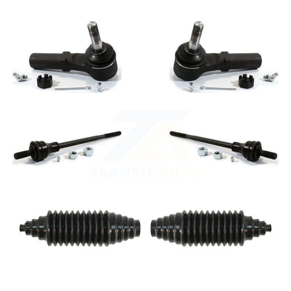 Tie Rod End And Boots Front Kit For GMC Chevrolet Savana 2500 Express 3500 4500