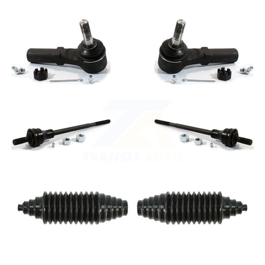 Tie Rod End And Boots Front Kit For GMC Chevrolet Savana 2500 Express 3500 4500