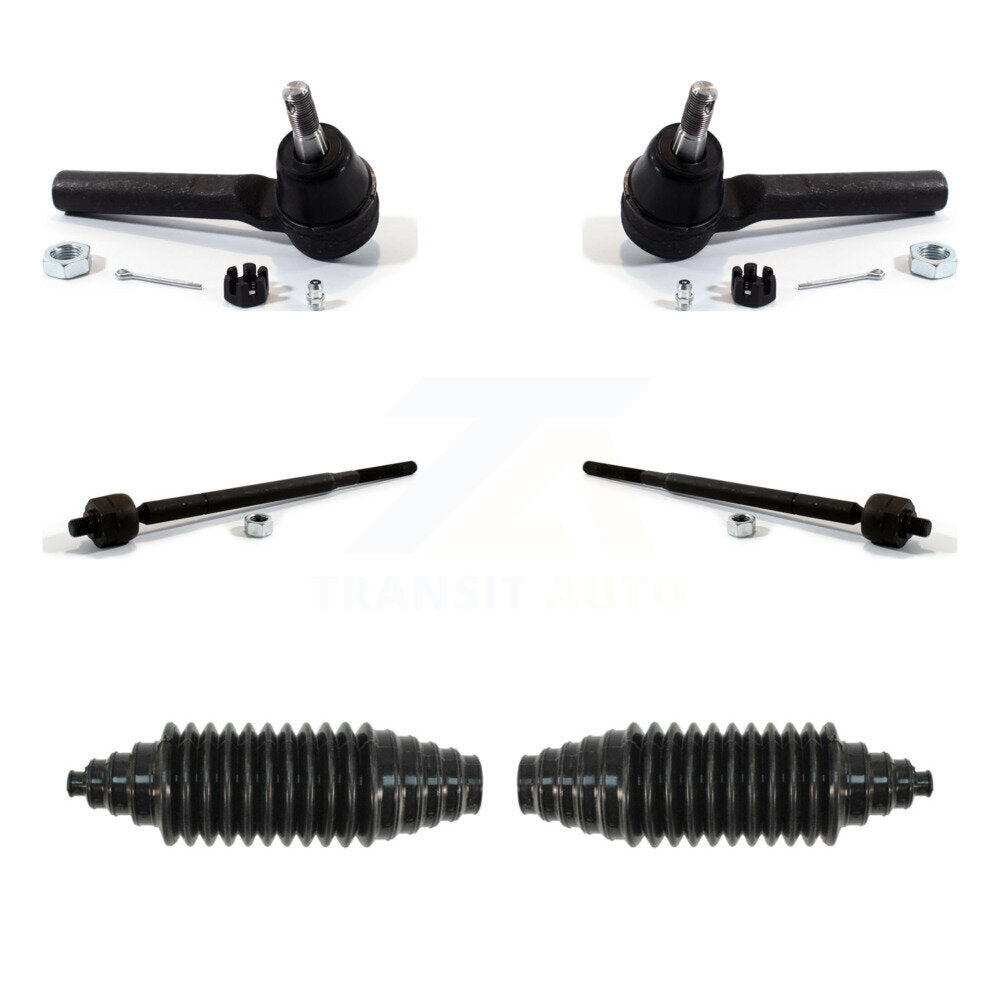 Tie Rod End And Boots Front Kit For Dodge Grand Caravan Chrysler Town & Country