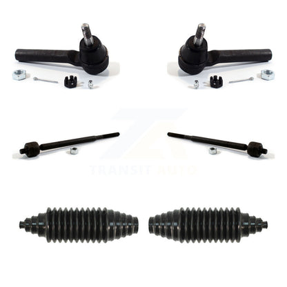 Tie Rod End And Boots Front Kit For Dodge Grand Caravan Chrysler Town & Country