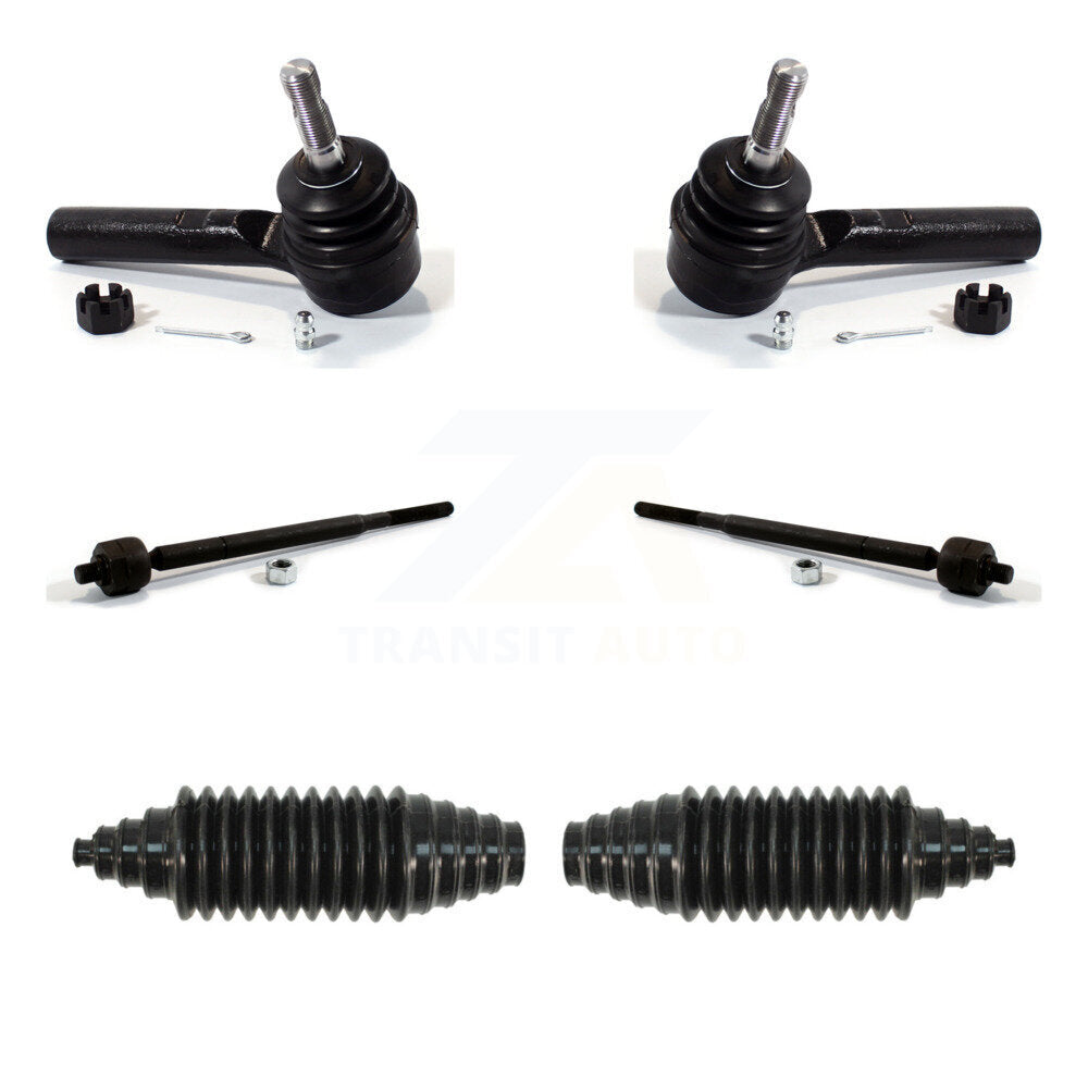 Tie Rod End And Boots Front Kit For 2004-2008 Chrysler Pacifica