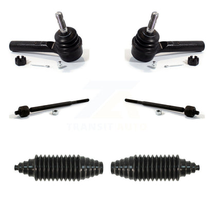 Tie Rod End And Boots Front Kit For 2004-2008 Chrysler Pacifica