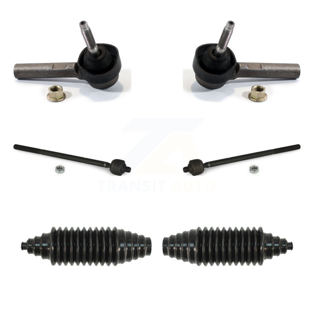 Tie Rod End And Boots Front Kit For Dodge Caravan Grand Chrysler Town & Country