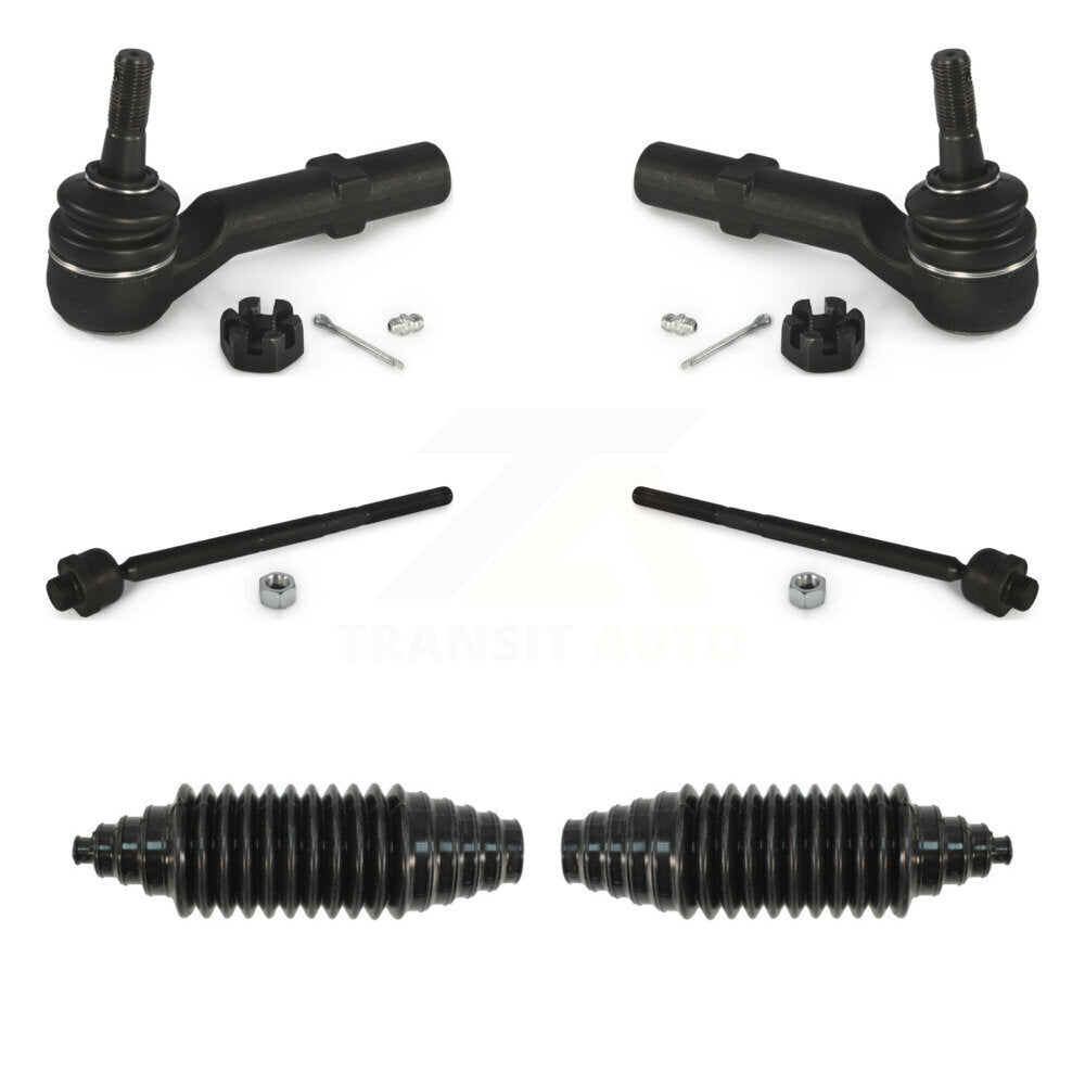 Tie Rod End Boots Front Kit For Chevrolet GMC Sierra 1500 Silverado Avalanche XL