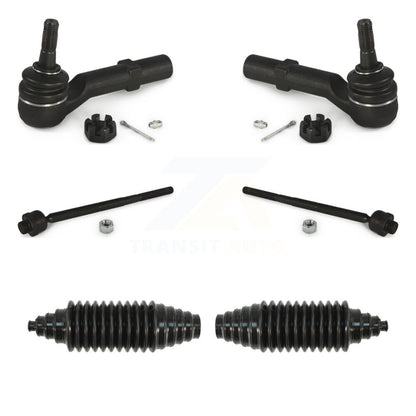 Tie Rod End Boots Front Kit For Chevrolet GMC Sierra 1500 Silverado Avalanche XL
