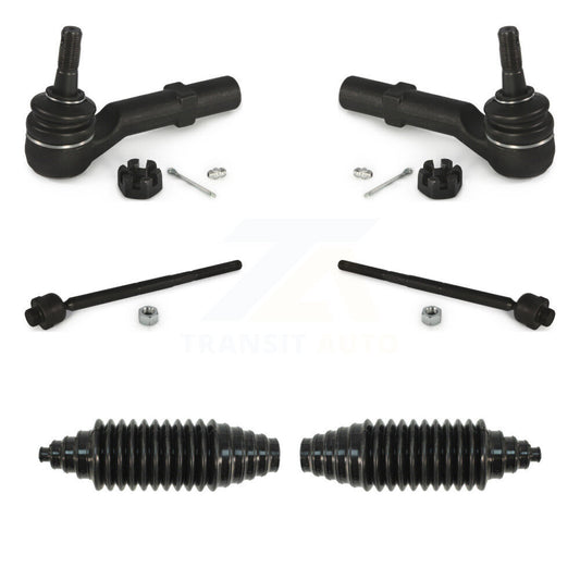 Tie Rod End Boots Front Kit For Chevrolet GMC Sierra 1500 Silverado Avalanche XL