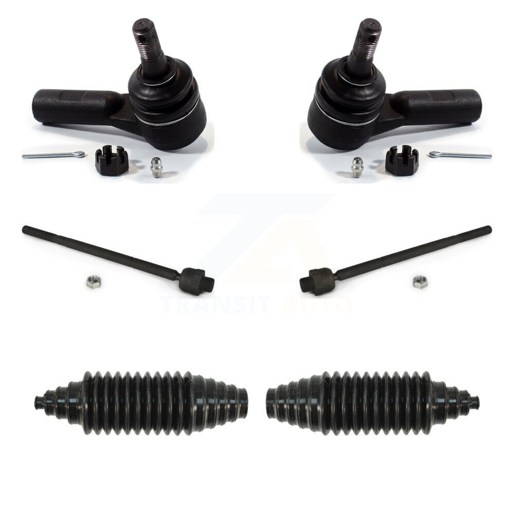 Tie Rod End And Boots Front Kit For Dodge Ram 1500
