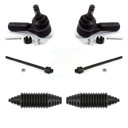 Tie Rod End And Boots Front Kit For Dodge Ram 1500