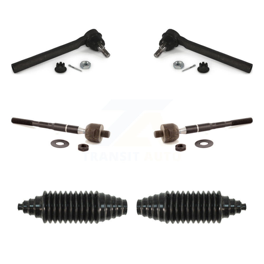 Tie Rod End And Boots Front Kit For Honda Odyssey