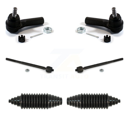 Tie Rod End And Boots Front Kit For Ford Escape Mazda Tribute Mercury Mariner