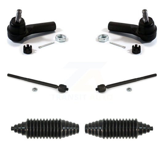 Tie Rod End And Boots Front Kit For Ford Escape Mazda Tribute Mercury Mariner