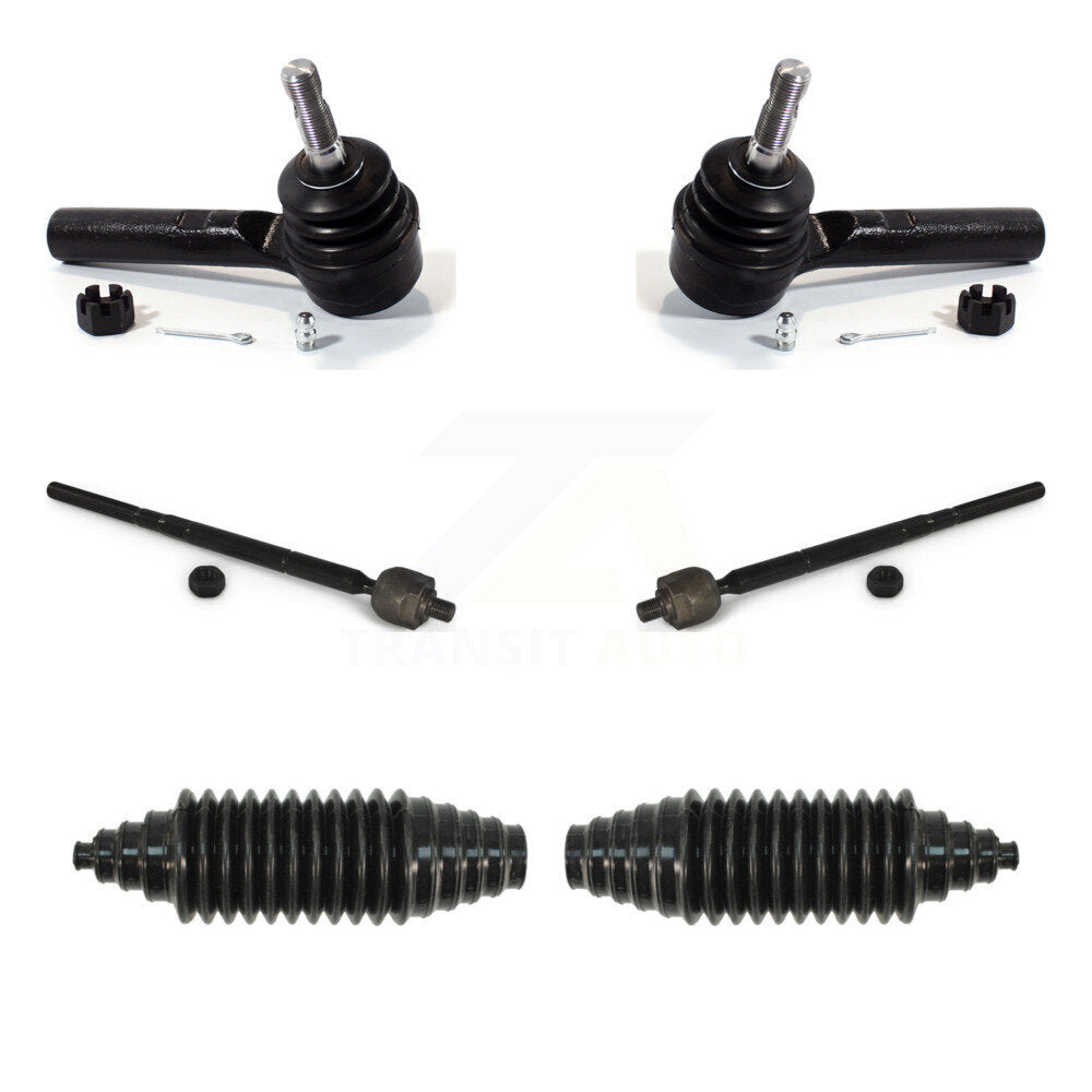 Tie Rod End And Boots Front Kit For 2009-2020 Dodge Journey