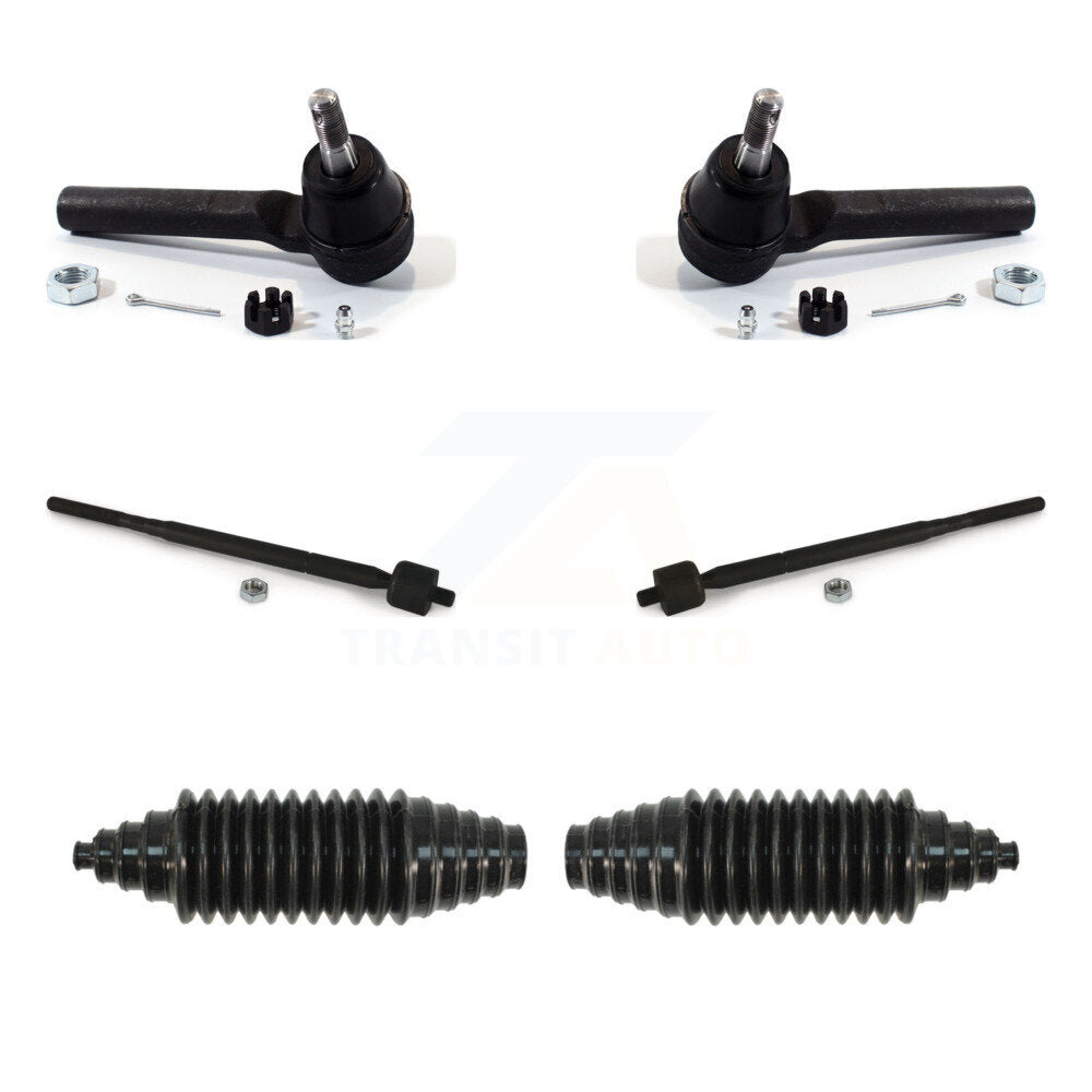 Tie Rod End Boots Front Kit For Dodge Grand Caravan Chrysler Town & Country Ram