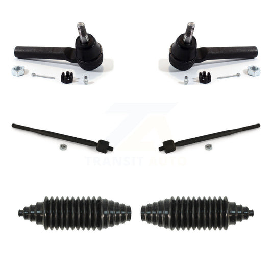 Tie Rod End Boots Front Kit For Dodge Grand Caravan Chrysler Town & Country Ram