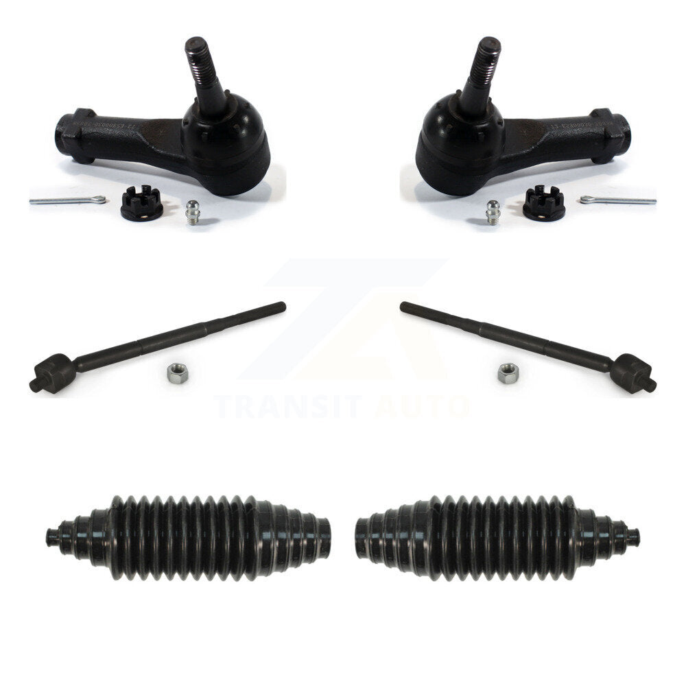Tie Rod End And Boots Front Kit For Chevrolet Cobalt Pontiac G5 Saturn Ion HHR