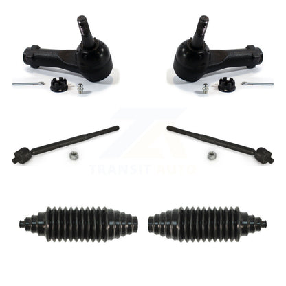 Tie Rod End And Boots Front Kit For Chevrolet Cobalt Pontiac G5 Saturn Ion HHR