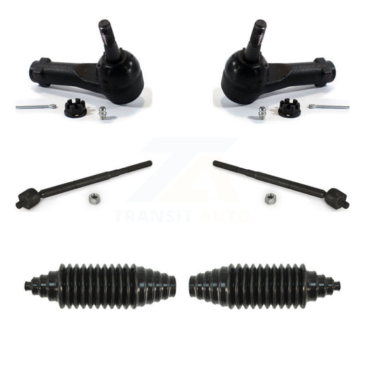 Tie Rod End And Boots Front Kit For Chevrolet Cobalt Pontiac G5 Saturn Ion HHR