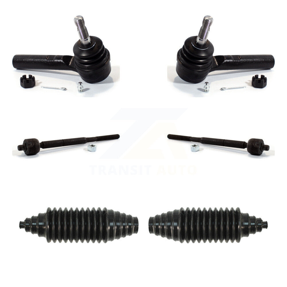 Tie Rod End Boots Front Kit For Jeep Dodge Patriot Compass Caliber Grand Caravan