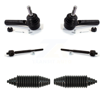 Tie Rod End Boots Front Kit For Jeep Dodge Patriot Compass Caliber Grand Caravan
