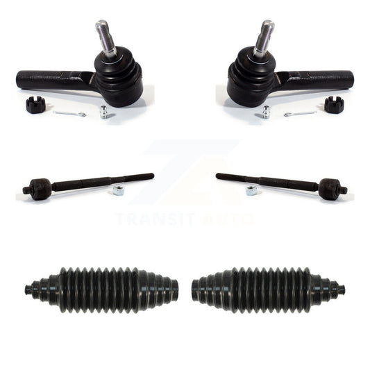 Tie Rod End Boots Front Kit For Jeep Dodge Patriot Compass Caliber Grand Caravan