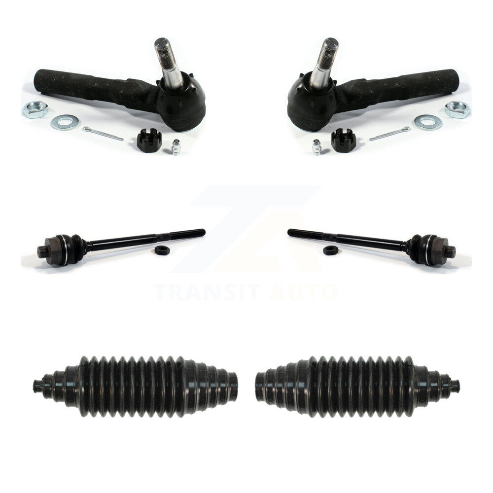 Tie Rod End & Boots Front Kit For 1999-2003 Chevrolet Silverado 1500 GMC Sierra