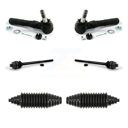 Tie Rod End & Boots Front Kit For 1999-2003 Chevrolet Silverado 1500 GMC Sierra
