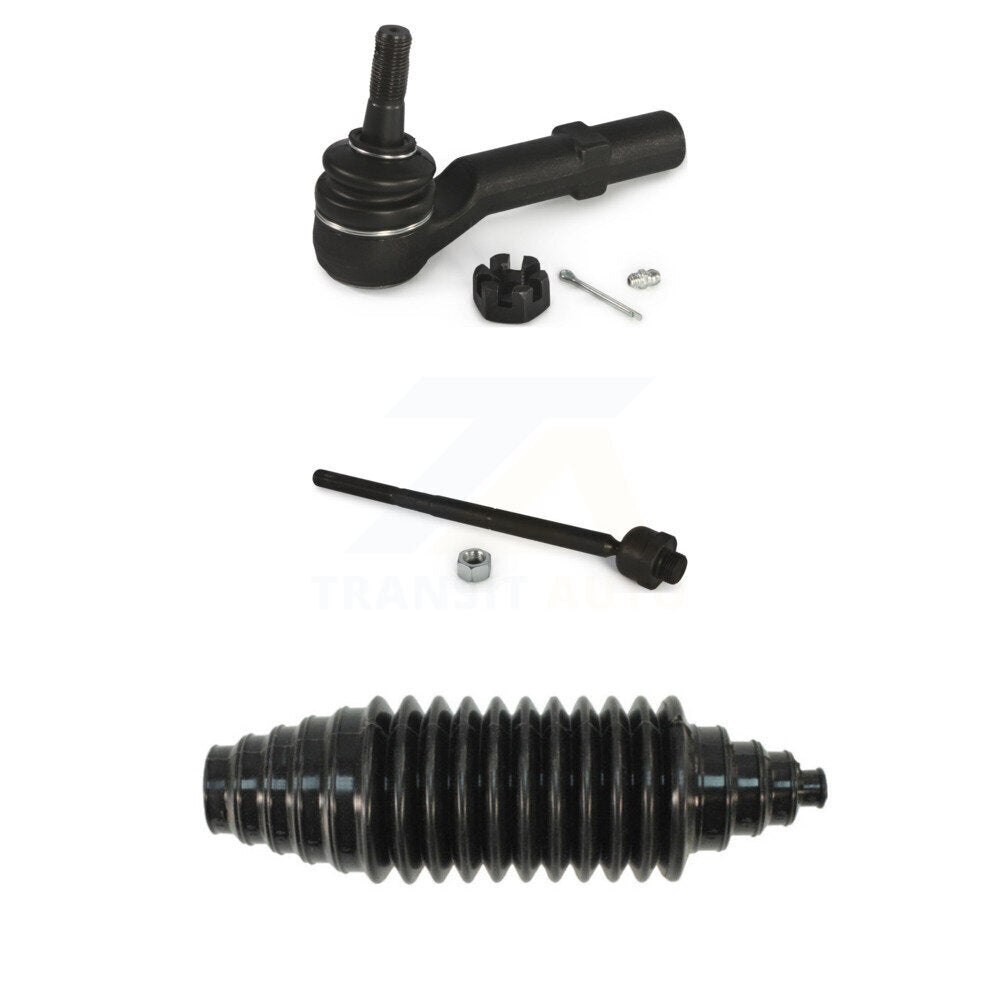 Left or Right Tie Rod End & Boot Front Kit For Chevrolet GMC Sierra 1500 Tahoe