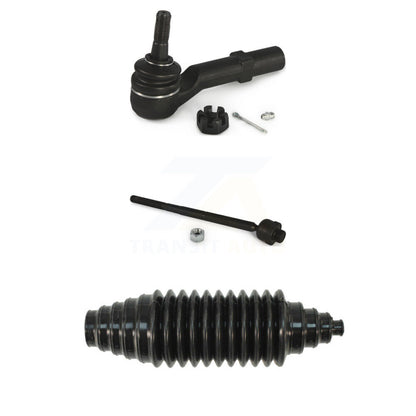 Left or Right Tie Rod End & Boot Front Kit For Chevrolet GMC Sierra 1500 Tahoe