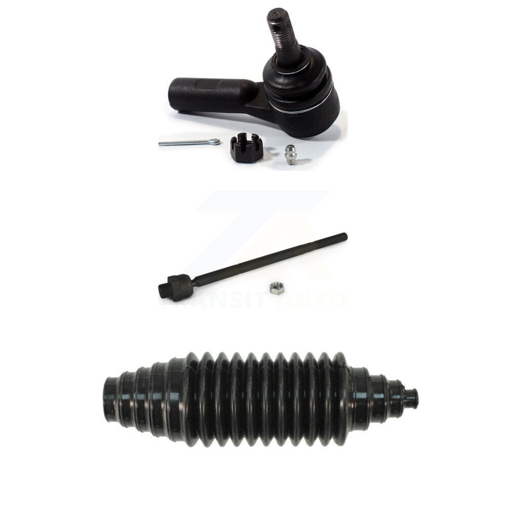 Left or Right Steering Tie Rod End & Boot Front Kit For Dodge Ram 1500