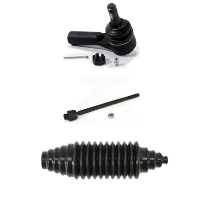 Left or Right Steering Tie Rod End & Boot Front Kit For Dodge Ram 1500