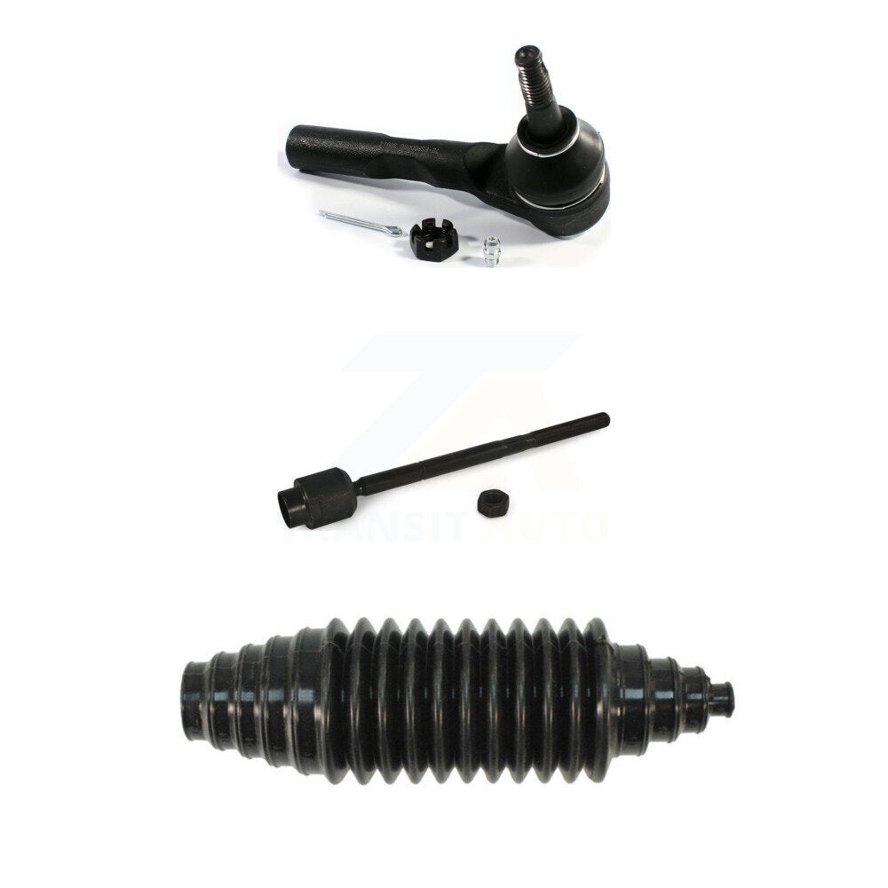 Left or Right Tie Rod End & Boot Front Kit For Chevrolet Malibu Pontiac G6 Aura
