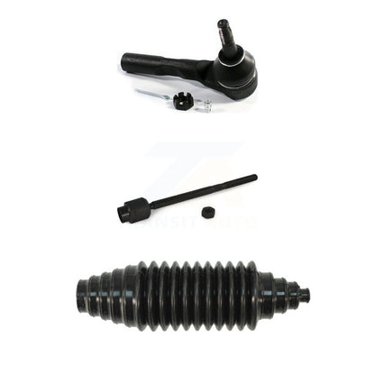 Left or Right Tie Rod End & Boot Front Kit For Chevrolet Malibu Pontiac G6 Aura