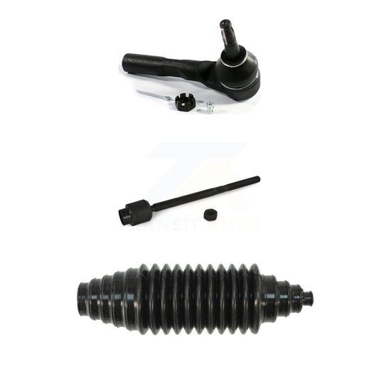 Left or Right Tie Rod End & Boot Front Kit For Chevrolet Malibu Pontiac G6 Aura