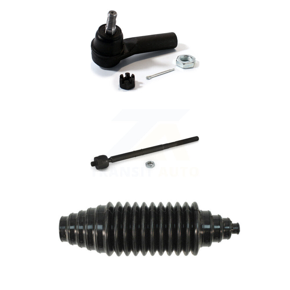 Left or Right Tie Rod End & Boot Front Kit For Ford Escape Mazda Tribute Mercury