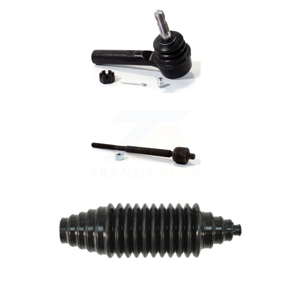 Left or Right Tie Rod End & Boot Front Kit For Jeep Dodge Patriot Compass Grand
