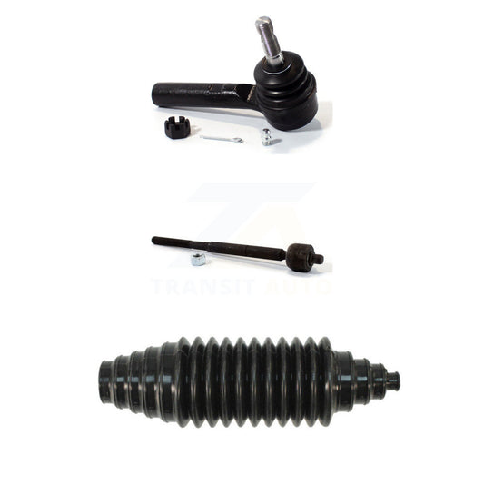 Left or Right Tie Rod End & Boot Front Kit For Jeep Dodge Patriot Compass Grand