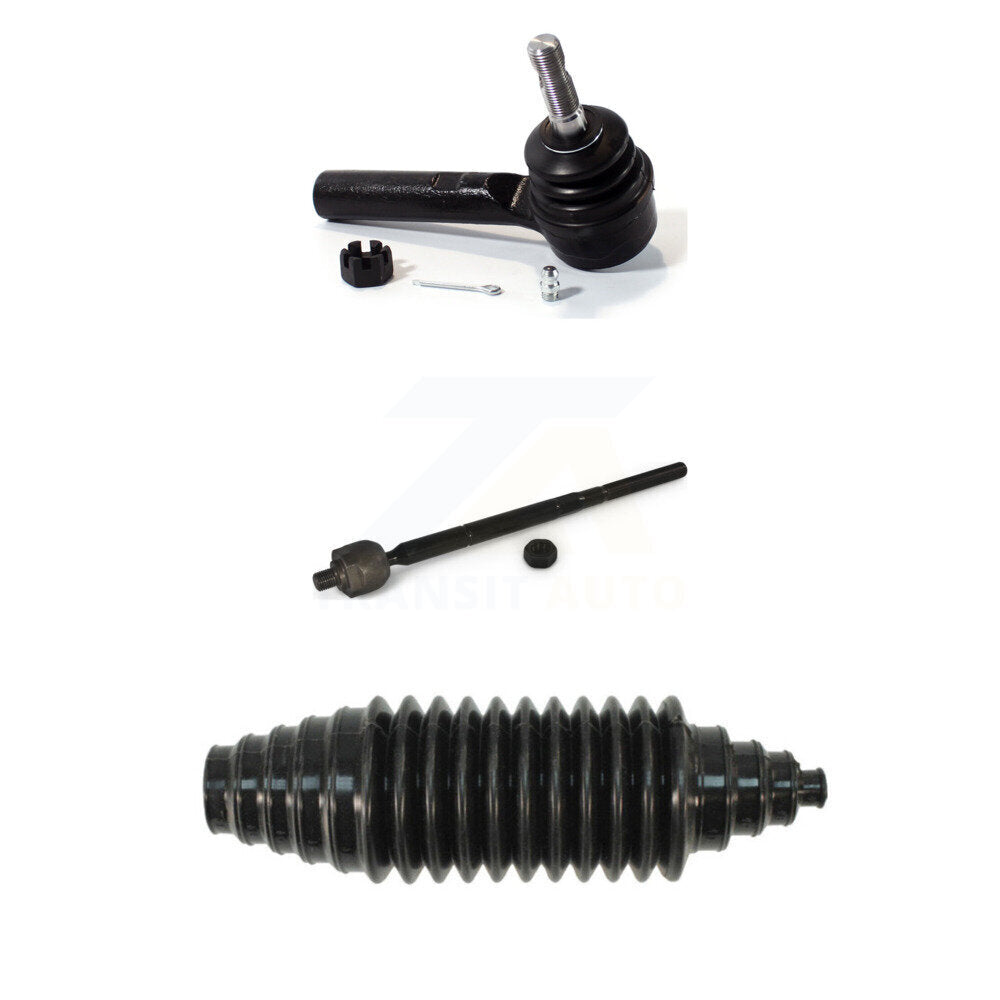 Left or Right Steering Tie Rod End & Boot Front Kit For 2009-2020 Dodge Journey
