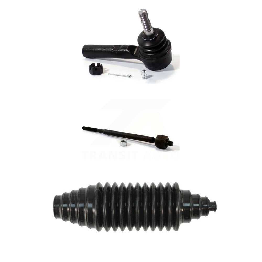 Left or Right Tie Rod End & Boot Front Kit For 2004-2008 Chrysler Pacifica