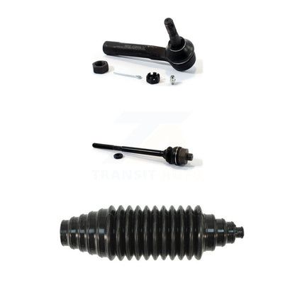 Left or Right Tie Rod End & Boot Front Kit For Chevrolet GMC Silverado 1500 XL