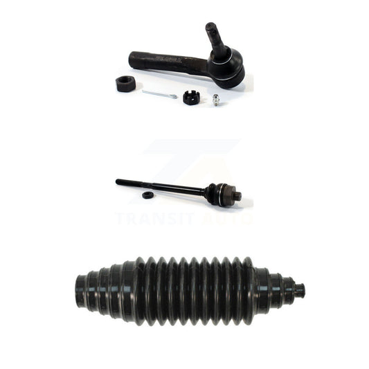Left or Right Tie Rod End & Boot Front Kit For Chevrolet GMC Silverado 1500 XL