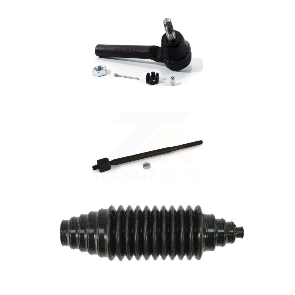 Left or Right Tie Rod End & Boot Front Kit For Dodge Grand Caravan Chrysler Town