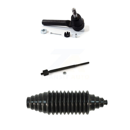 Left or Right Tie Rod End & Boot Front Kit For Dodge Grand Caravan Chrysler Town
