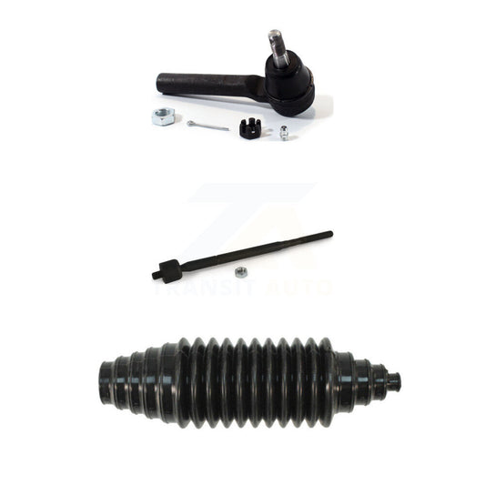 Left or Right Tie Rod End & Boot Front Kit For Dodge Grand Caravan Chrysler Town