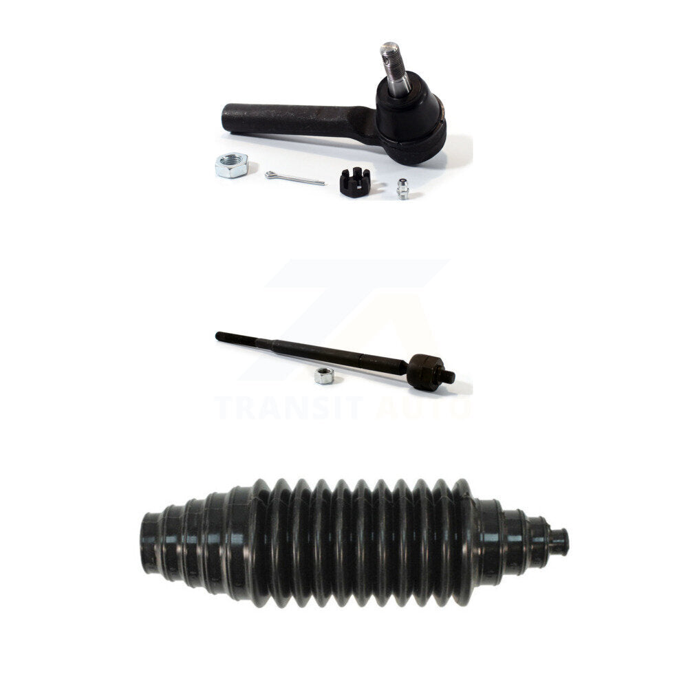 Left or Right Tie Rod End & Boot Front Kit For Dodge Grand Caravan Chrysler Town