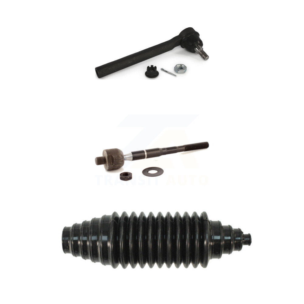 Left or Right Steering Tie Rod End & Boot Front Kit For Honda Odyssey